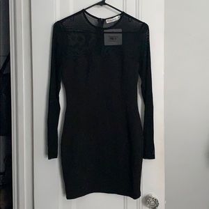 Peace Maker Dress Black